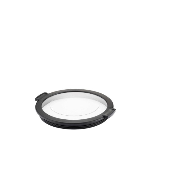 Миска GEFU Muovo 16 cm, металева — для сервірування та змішування салатів