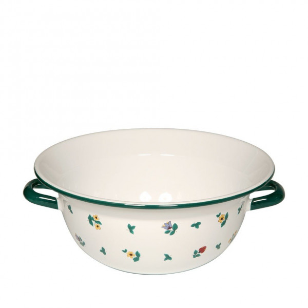 Миска сервірувальна Riess GMUNDNER Streublumen керамічна 4 л для кухні та сервірування