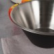 КУХОННА МИСКА МЕТАЛЕВА СТАЛЬ ЧОРНА 22 СМ 2 Л VILDE 259646