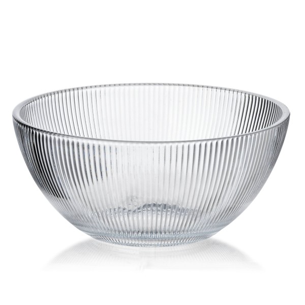 Миска для сервірування Modern Kitchen 22x10x10 см скляна 2 л
