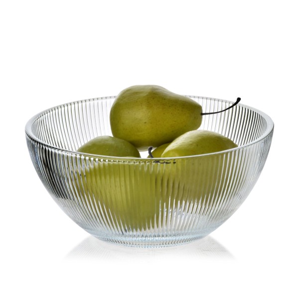 Миска для сервірування Modern Kitchen 22x10x10 см скляна 2 л