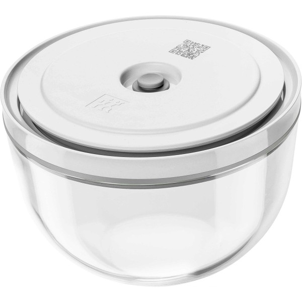 Миска для сервірування Zwilling Fresh & Save скляна з кришкою, 1.75 л, прозора