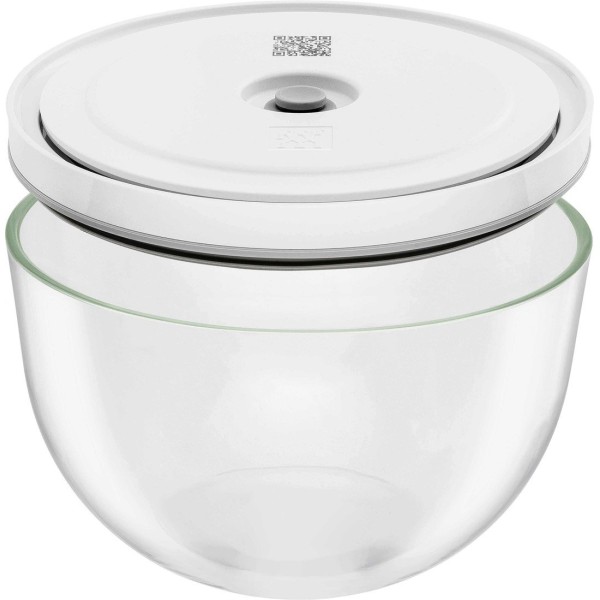Миска для сервірування Zwilling Fresh & Save скляна з кришкою, 1.75 л, прозора