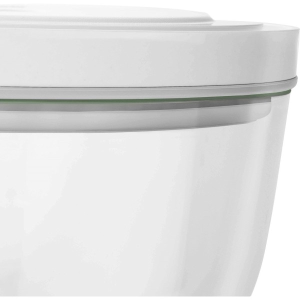 Миска для сервірування Zwilling Fresh & Save скляна з кришкою, 1.75 л, прозора
