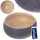 Бамбукова миска для фруктових цукерок 14 см 550 мл ORION 129855