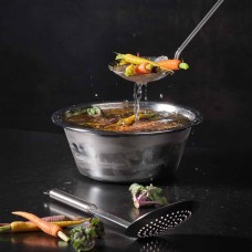 Miska do serwowania Roesle stalowa 31 cm 5,6 l