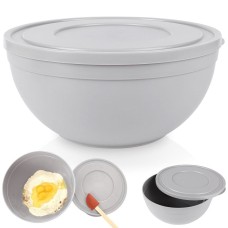 Miska do wyrośnięcia ciasta Orion 126185 z pokrywką 25 cm 4 l