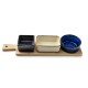 Deska z miskami Modern Kitchen do serwowania przekąsek 35x9,5xh5 cm