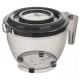 Миска для змішування Orion 128602 з кришкою і мірною шкалою, 2.5 л, сіра