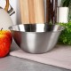 Кухонна миска Vilde 259638 зі сталі, 18.5 см, 1.2 л для сервірування та приготування