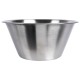 Miski do serwowania Vilde 259644 stalowa metalowa 22 cm 2 l