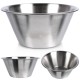Miski do serwowania Vilde 259644 stalowa metalowa 22 cm 2 l