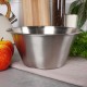 Miski do serwowania Vilde 259644 stalowa metalowa 22 cm 2 l