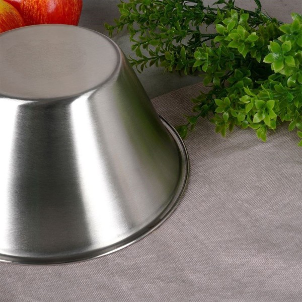 Miski do serwowania Vilde 259644 stalowa metalowa 22 cm 2 l