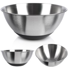 Miska kuchenna Vilde 259642 stalowa antypoślizgowa 21,5 cm 1,9 l do serwowania