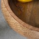 Миска для подачі Orion Mango 18.5 см 900 мл для закусок і фруктів з дерева