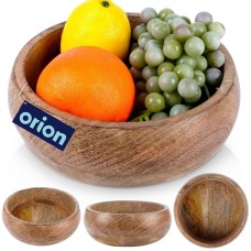 Miska do serwowania Orion Mango 18,5 cm 900 ml na przekąski i owoce