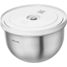 Miska stalowa Zwilling Fresh & Save do przechowywania z pokrywką 1,75 l srebrna