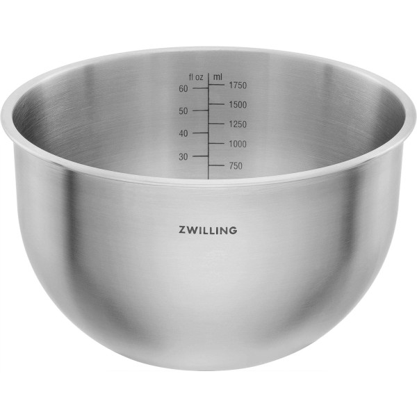 Miska stalowa Zwilling Fresh & Save do przechowywania z pokrywką 1,75 l srebrna