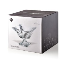 Миска для сервірування Piazza h20.5см x 32.5/23см на ніжці