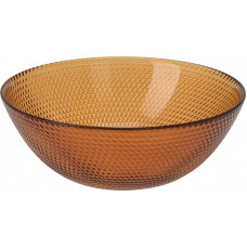 Миска для сервірування Bormioli Rocco średnica 15 см, скляна бурштинова