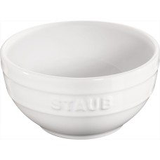 Миска для сервірування Staub Serving кругла 12 см біла для подачі страв