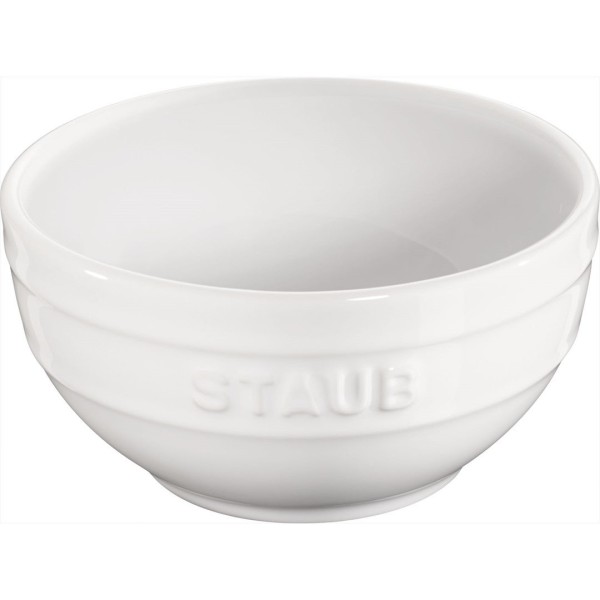 Миска для сервірування Staub Serving кругла 12 см біла для подачі страв