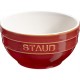 Миска для сервірування Staub Serving кругла 12 см, кольору каштанового