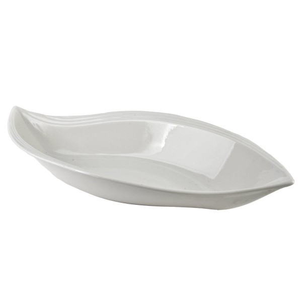 Miska BASIC łezka 36,5x16,5x6,5 cm do serwowania