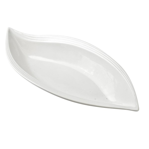 Miska BASIC łezka 36,5x16,5x6,5 cm do serwowania