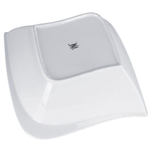 Салатниця, Orion, Mona 21.5×21.5 см 1.3 л, порцеляна для подачі салатів та овочевих закусок