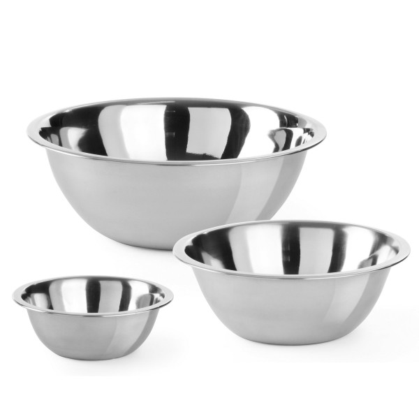 Миска для змішування, Hendi 517109, сталь нержавіюча, 0.7 л, для кухні та випічки