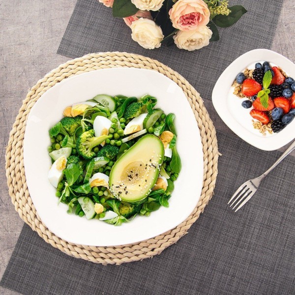 Миска скляна, Orion LUNA 25 см 2 л — для сервірування та подачі страв