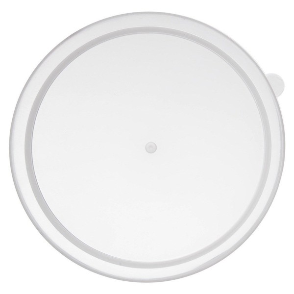 Кухонна миска з кришкою, Orion Szachownica 19 см 1.5 л — емальована, для сервірування та зберігання