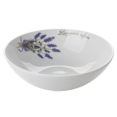 Salaterka LAWENDA ROYAL 21 cm do serwowania sałatek