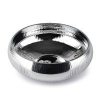 Misa dekoracyjna Mondex SERENITE SILVER (śr.29 cm)