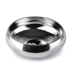 Salaterka Serenite Silver misa dekoracyjna śr.29 cm wys.10 cm