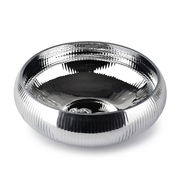 Salaterka Serenite Silver misa dekoracyjna śr.29 cm wys.10 cm