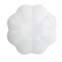 Салатниця BASIC Naczynie на ніжці 24,5x24,5x9 см для сервірування столу