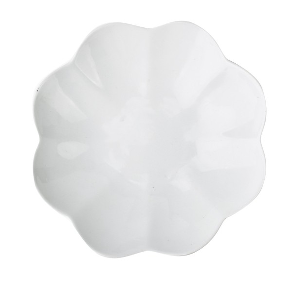 Salaterka Basic naczynie na nodze 24,5x24,5x9 cm do serwowania