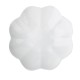 Salaterka Basic naczynie na nodze 24,5x24,5x9 cm do serwowania