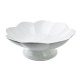 Salaterka Basic naczynie na nodze 24,5x24,5x9 cm do serwowania