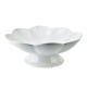 Salaterka Basic naczynie na nodze 24,5x24,5x9 cm do serwowania