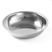 Salaterki Hendi 452714 ze stali nierdzewnej 6 sztuk średnica 65 mm do serwowania