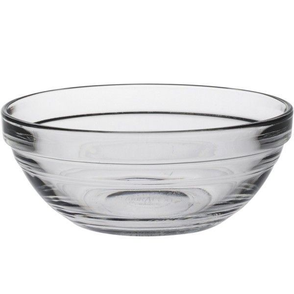 Salaterka Gigogne miseczka transparentna 310 ml zestaw 6 sztuk do serwowania