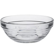 Salaterka GIGOGNE transparentna 125 ml zestaw 6 sztuk do serwowania
