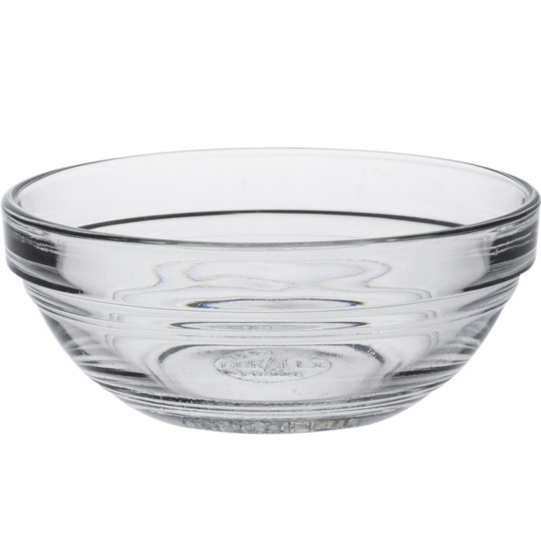 Salaterka GIGOGNE transparentna 125 ml zestaw 6 sztuk do serwowania