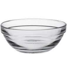 Salaterka GIGOGNE miseczka transparentna 205 ml zestaw 6 sztuk do serwowania