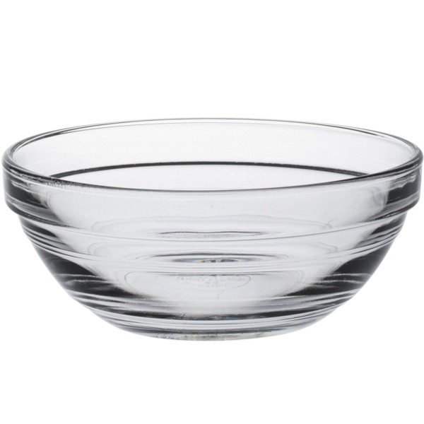 Salaterka GIGOGNE miseczka transparentna 205 ml zestaw 6 sztuk do serwowania