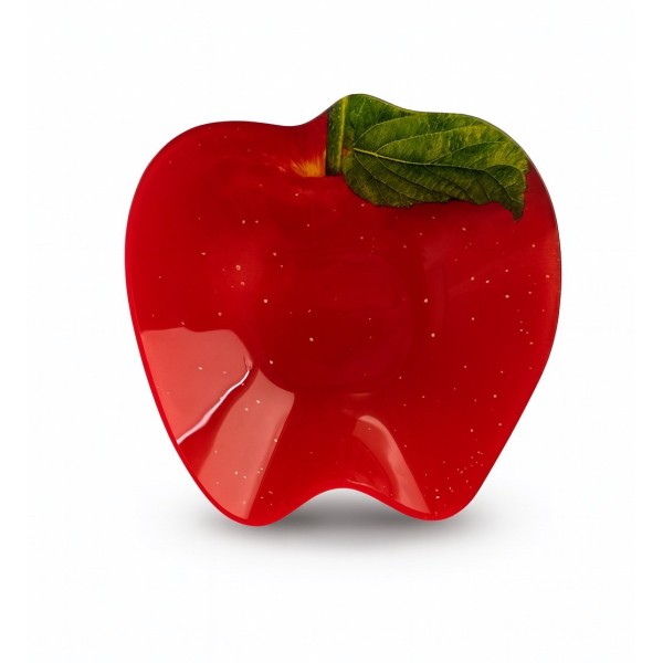 Піднос ARIA Fresh яблуко 25x24x4 см для сервірування